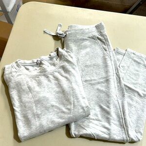Loft Lou and Grey Sweat Set size medium